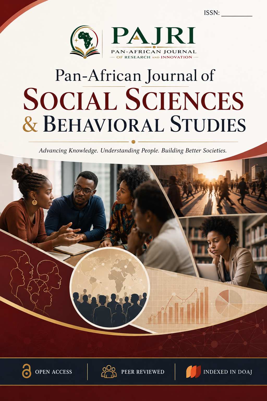 Pan-African Journal of Research and Innovation in Social Sciences and Behavioural Studies Cover