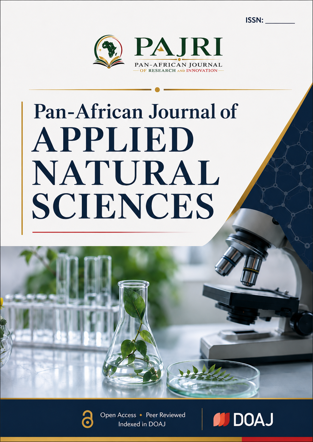 Pan-African Journal of Research and Innovation in Applied Natural Sciences