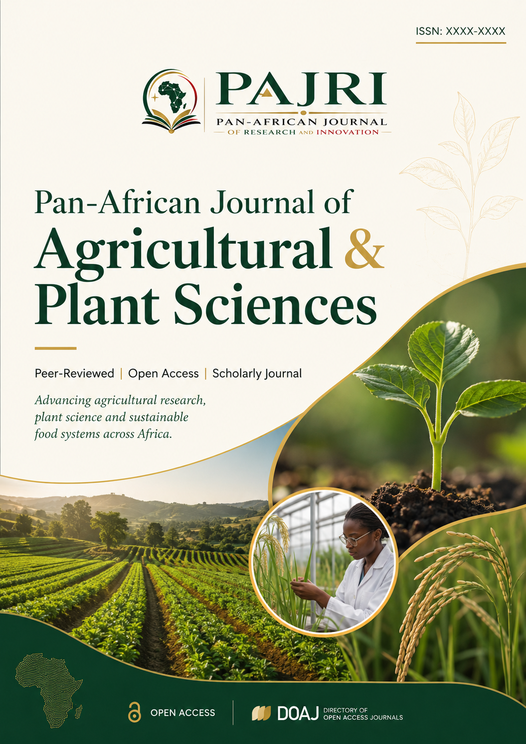 Pan-African Journal of Research and Innovation in Agricultural and Plant Sciences