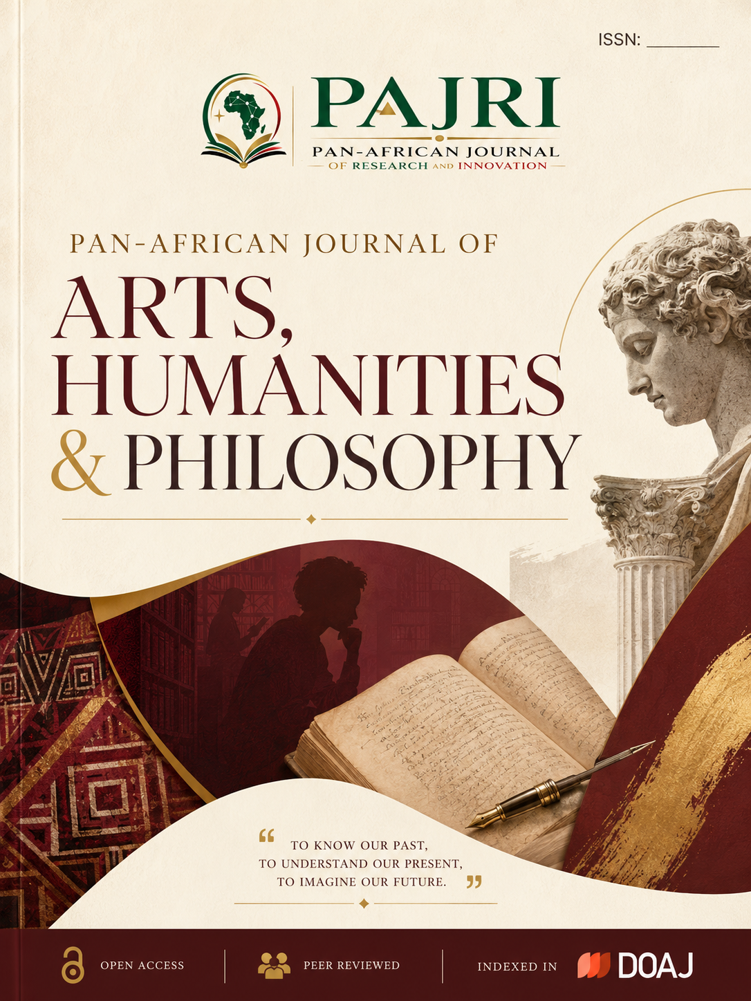 Pan-African Journal of Research and Innovation in Arts, Humanities and Philosophy