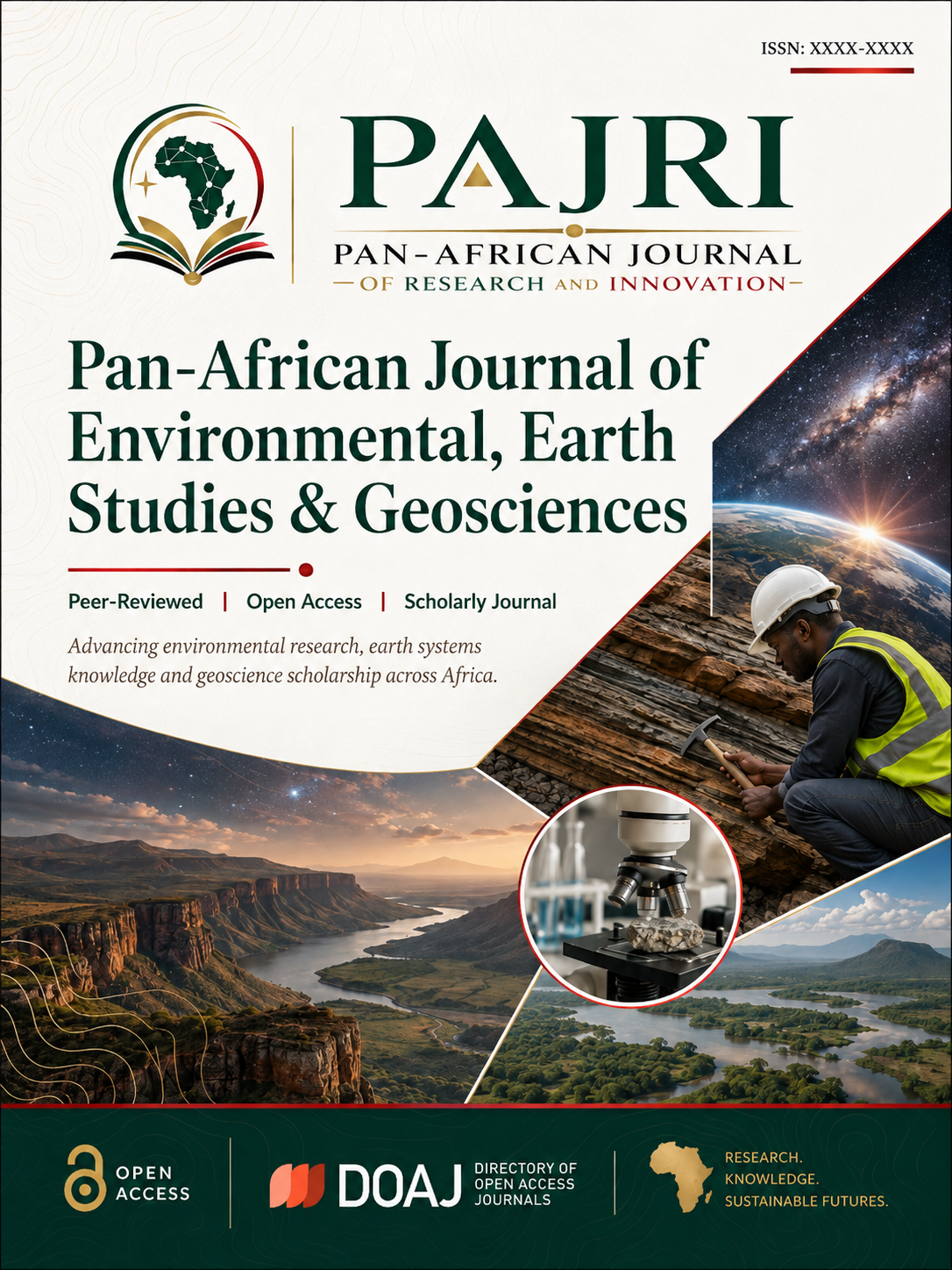 Pan-African Journal of Research and Innovation in Environmental and Earth Sciences and Geosciences