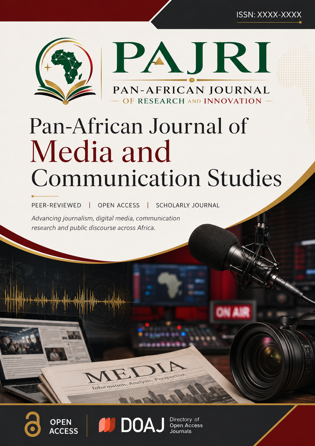 Pan-African Journal of Research and Innovation in Media and Communication Studies